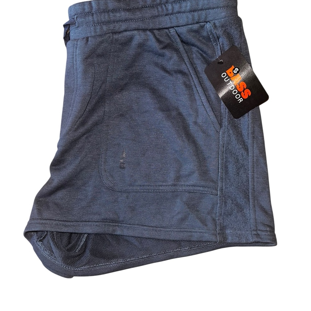 NWT Navy Athletic Shorts for Women - Picture 6 of 6